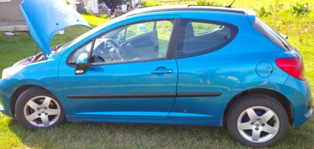 Peugeot 207 I, 2006 г.