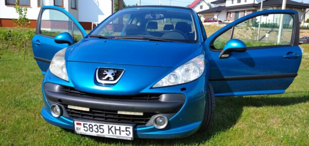 Peugeot 207 I, 2006 г.