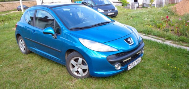Peugeot 207 I, 2006 г.