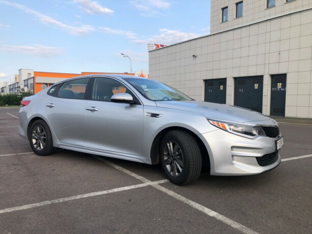 Kia Optima IV, 2016 г.