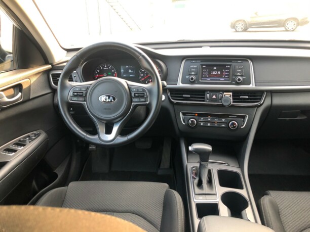 Kia Optima IV, 2016 г.