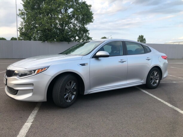 Kia Optima IV, 2016 г.