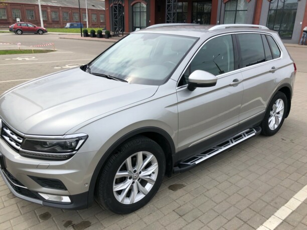 Volkswagen Tiguan II, 2017 г.