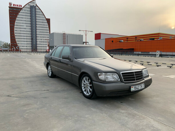 Mercedes-Benz S-Класс W140, C140, 1992 г.