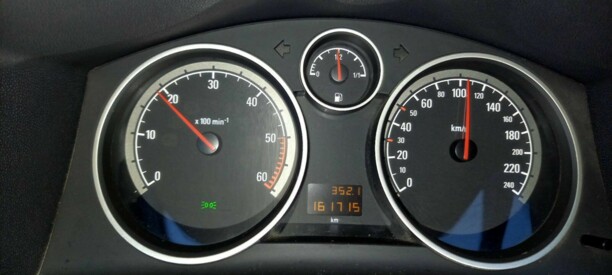 Opel Zafira B · Рестайлинг, 7 мест, 2009 г.