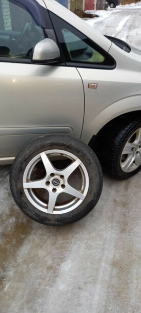 Opel Zafira B · Рестайлинг, 7 мест, 2009 г.