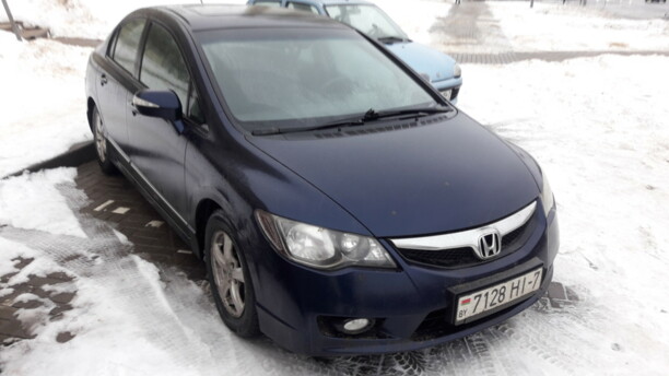 Honda Civic VIII · Рестайлинг, 2010 г.