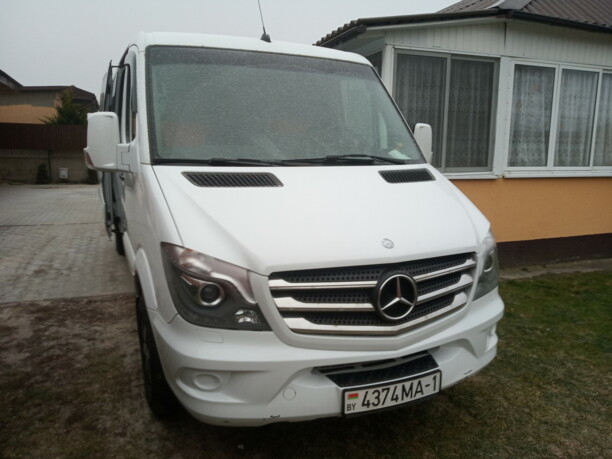 Mercedes-Benz Sprinter 316, 2015 г.