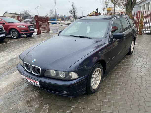 BMW 5 серия E39, 1999 г.