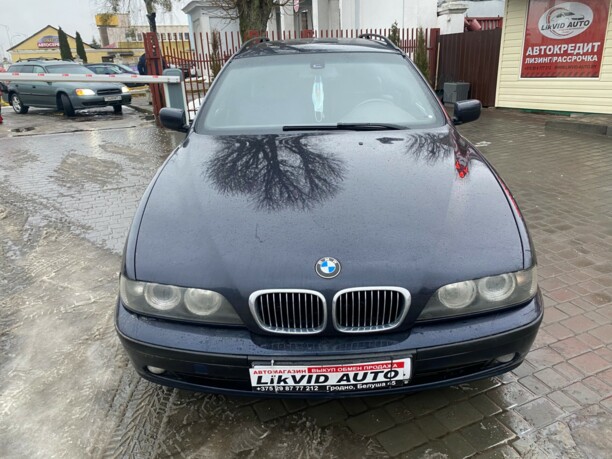 BMW 5 серия E39, 1999 г.