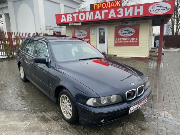 BMW 5 серия E39, 1999 г.