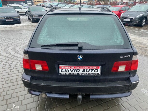 BMW 5 серия E39, 1999 г.