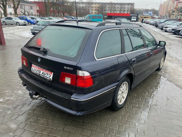 BMW 5 серия E39, 1999 г.