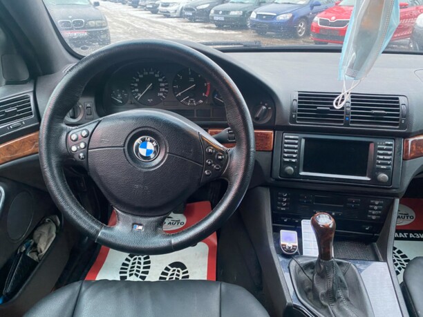 BMW 5 серия E39, 1999 г.