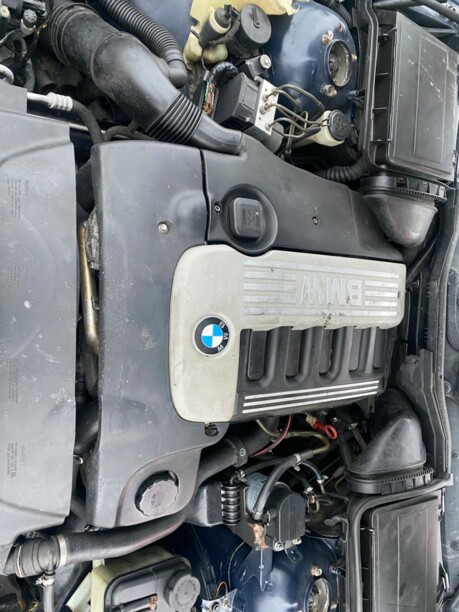 BMW 5 серия E39, 1999 г.