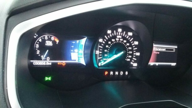 Ford Edge II, 2017 г.