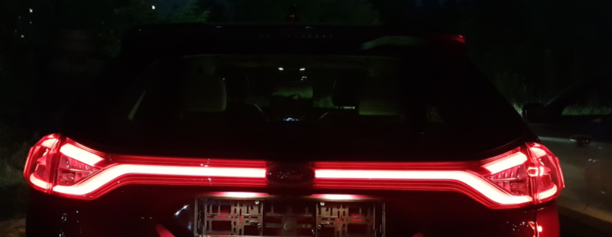 Ford Edge II, 2017 г.