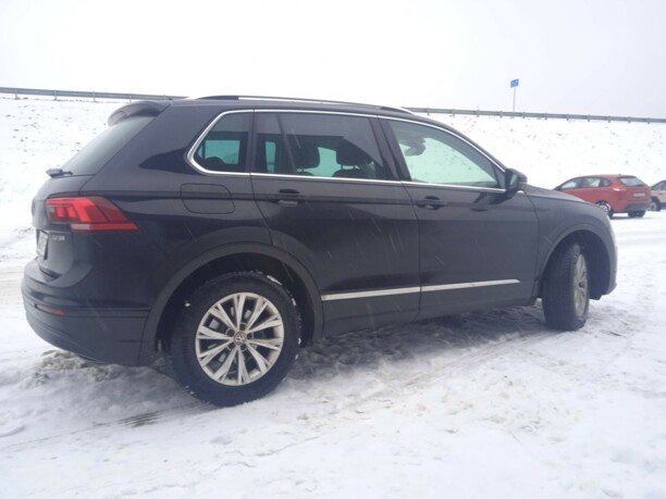 Volkswagen Tiguan II, 2017 г.