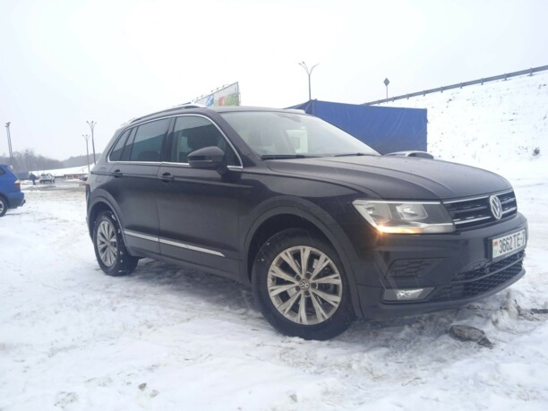 Volkswagen Tiguan II, 2017 г.