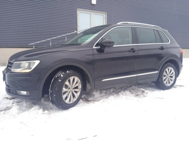 Volkswagen Tiguan II, 2017 г.