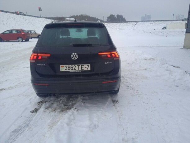 Volkswagen Tiguan II, 2017 г.