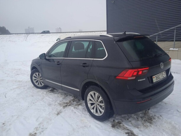 Volkswagen Tiguan II, 2017 г.