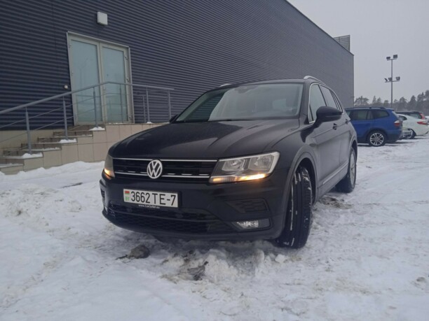 Volkswagen Tiguan II, 2017 г.