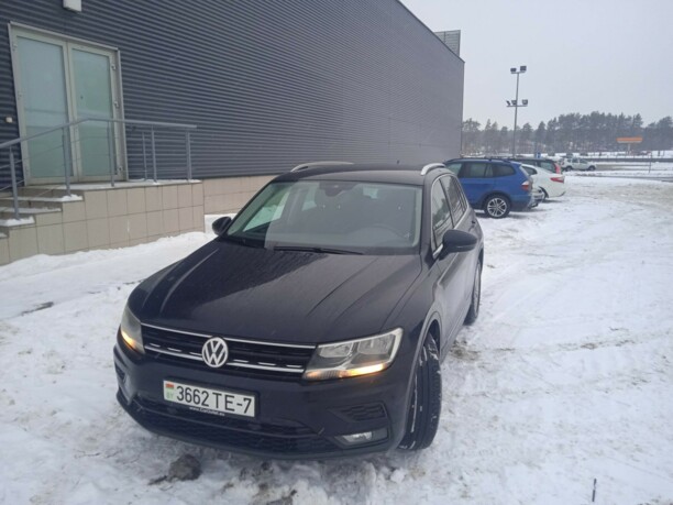 Volkswagen Tiguan II, 2017 г.