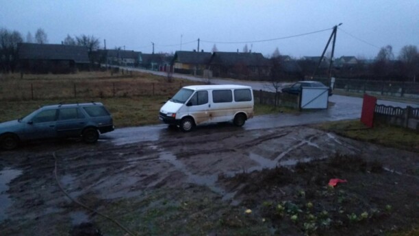 Ford Transit, 1992 г.