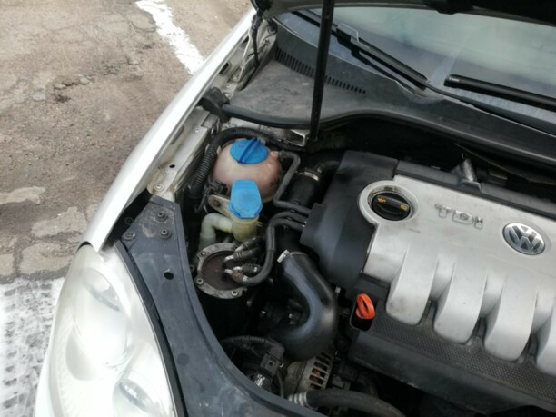 Volkswagen Jetta V, 2006 г.