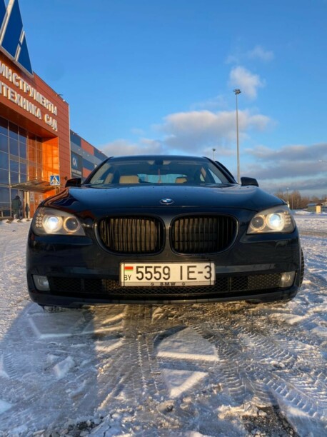 BMW 7 серия F02 (Long), 2008 г.