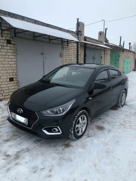 Hyundai Solaris II, 2017 г.