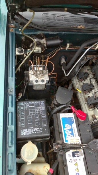 Isuzu Rodeo II, 1999 г.