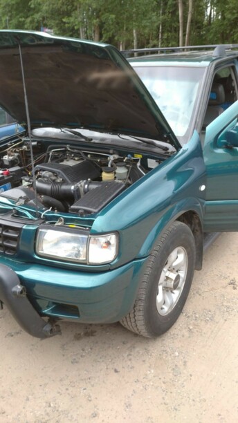 Isuzu Rodeo II, 1999 г.