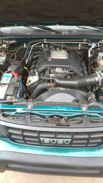 Isuzu Rodeo II, 1999 г.