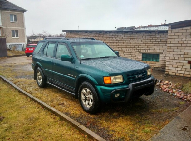 Isuzu Rodeo II, 1999 г.
