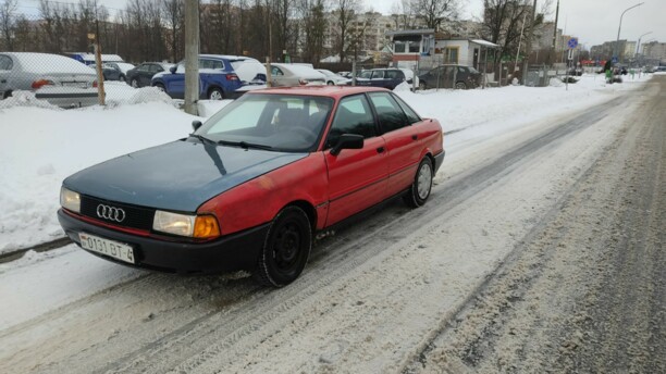 Audi 80 B3, 1990 г.
