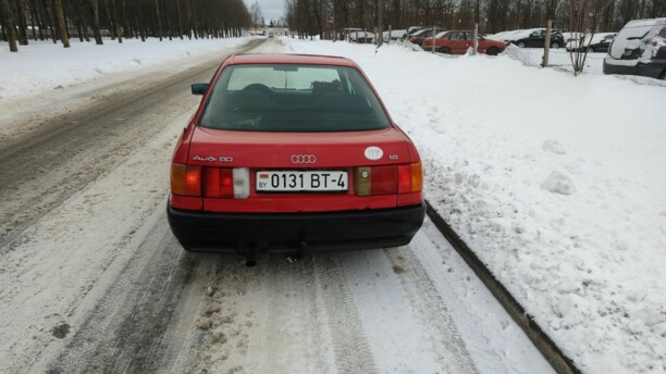 Audi 80 B3, 1990 г.