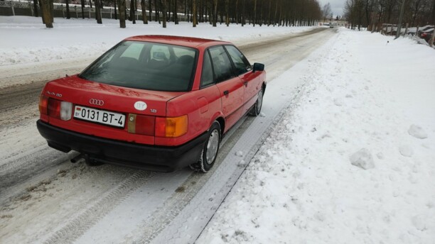 Audi 80 B3, 1990 г.