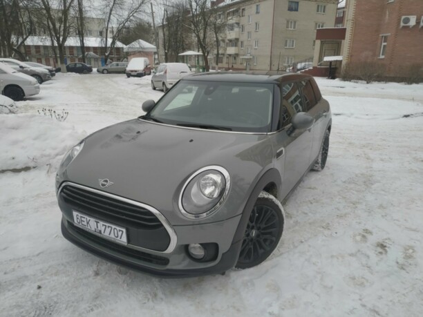MINI Clubman II, 2018 г.