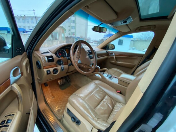 Porsche Cayenne 955, 2003 г.