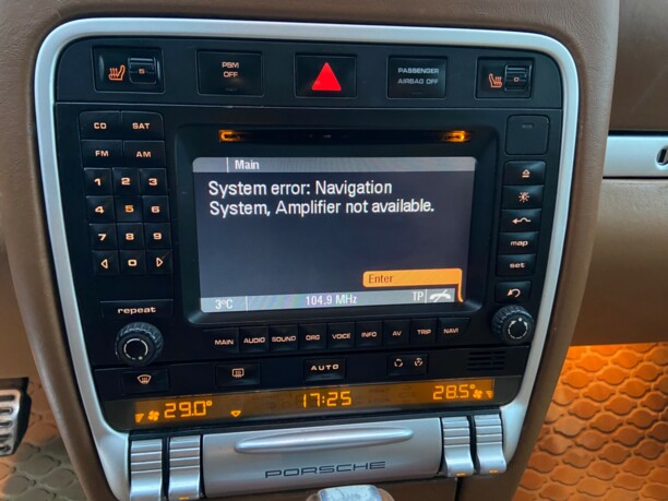 Porsche Cayenne 955, 2003 г.