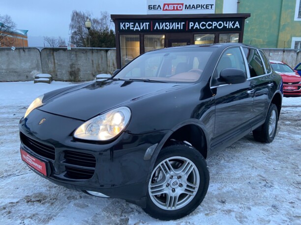Porsche Cayenne 955, 2003 г.