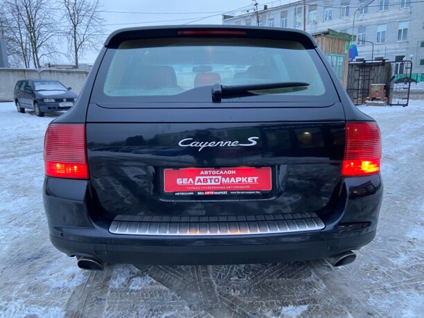 Porsche Cayenne 955, 2003 г.