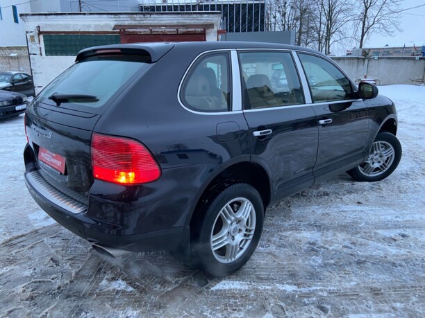 Porsche Cayenne 955, 2003 г.