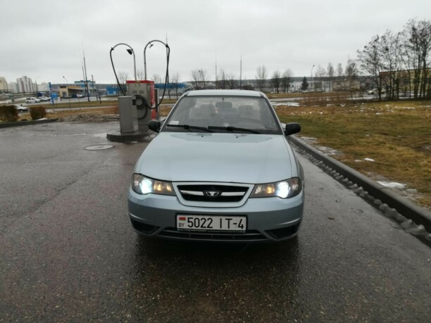 Daewoo Nexia I · Рестайлинг, 2012 г.