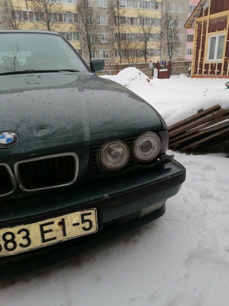 BMW 5 серия E34, 1995 г.