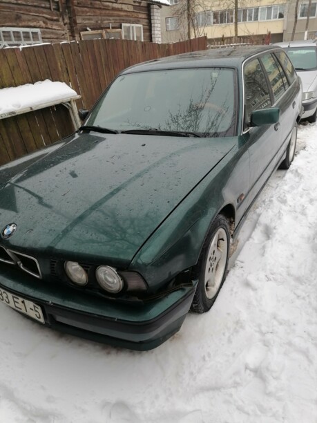 BMW 5 серия E34, 1995 г.