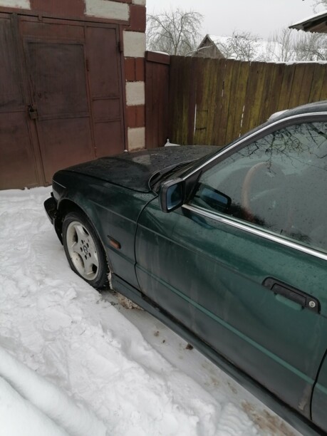 BMW 5 серия E34, 1995 г.