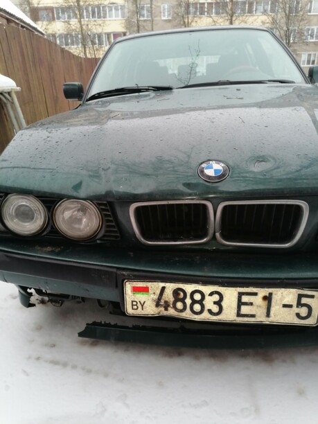 BMW 5 серия E34, 1995 г.